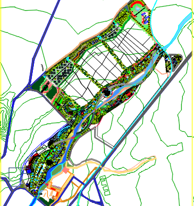 Hotel dwg file 