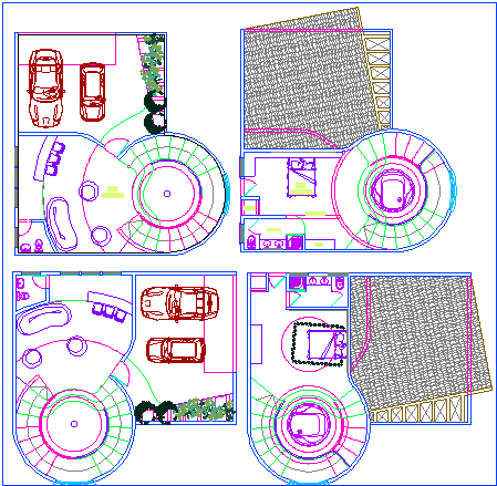 Hotel dwg file 