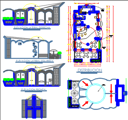 Hotel dwg file 