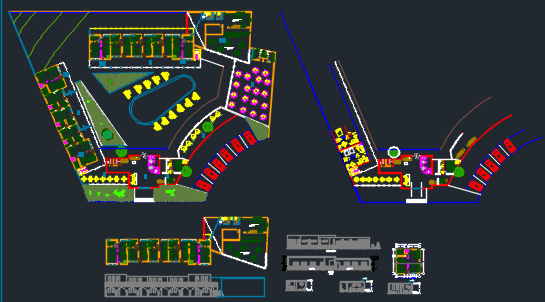 Hotel dwg file 
