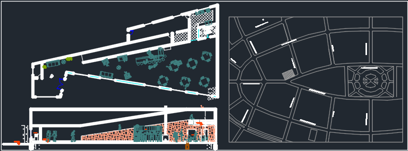 Hotel dwg file 