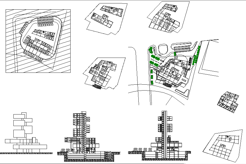 Hotel offices and showrooms