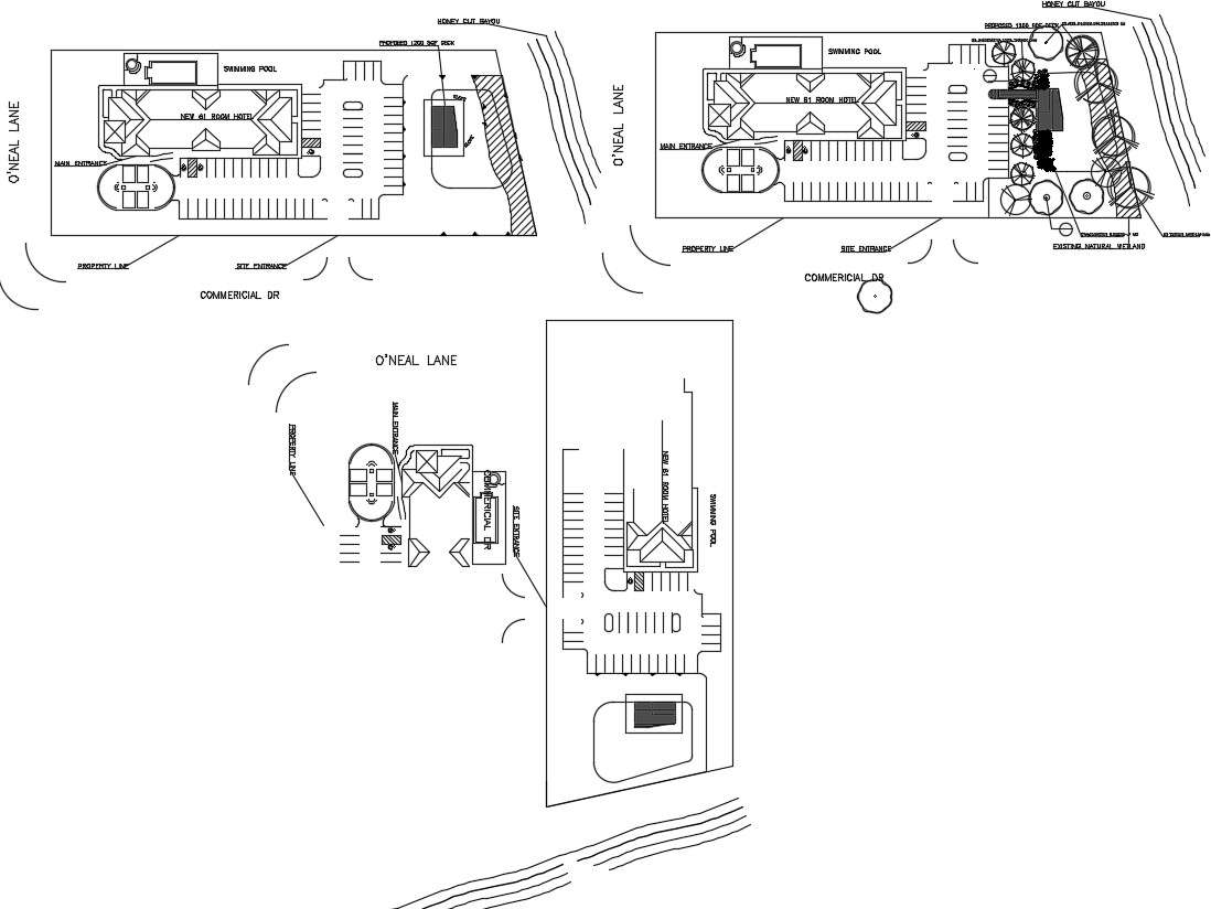 Hotel plan 