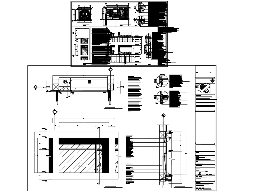 Hotel room dwg file