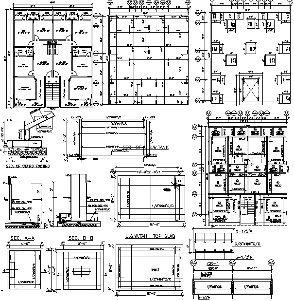 House Construction detail