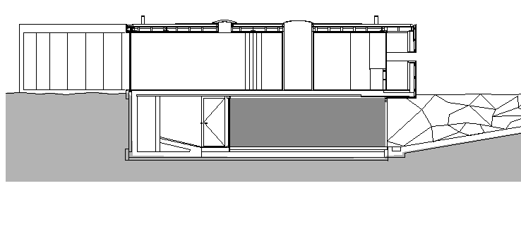 House Design Elevation dwg file
