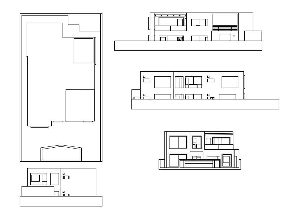 House Drawing Free DWG file