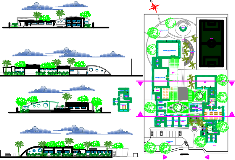 House Dwg file