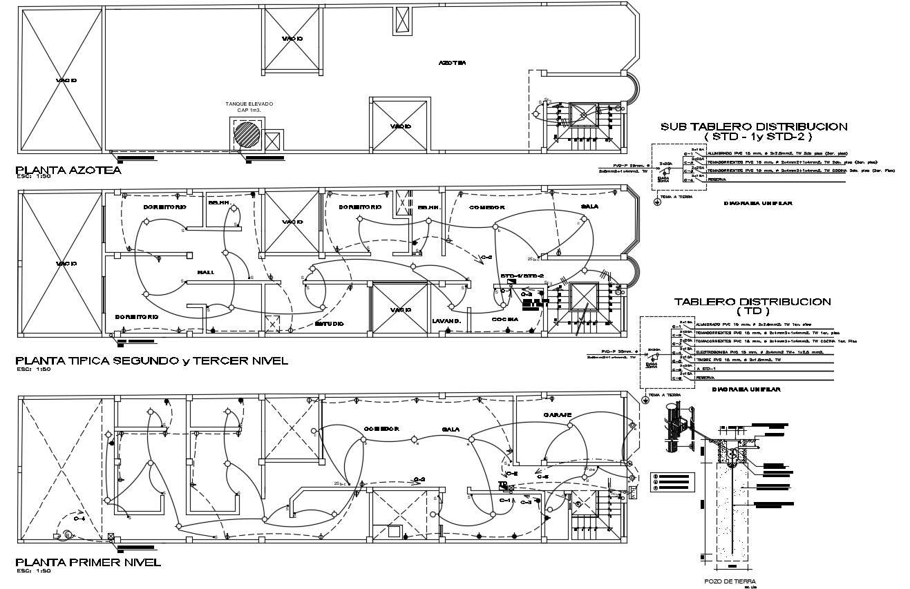 House Electrical Plan 