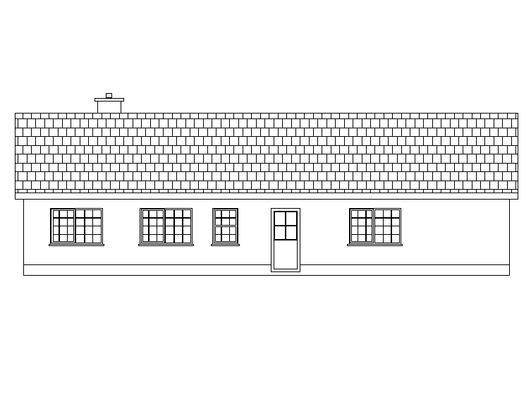House Elevation detail