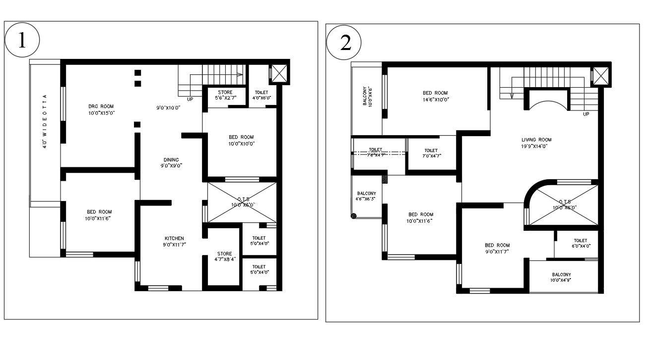 House Floor Lay-out