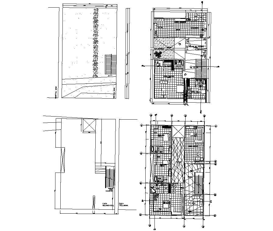 House Floor Plan DWG