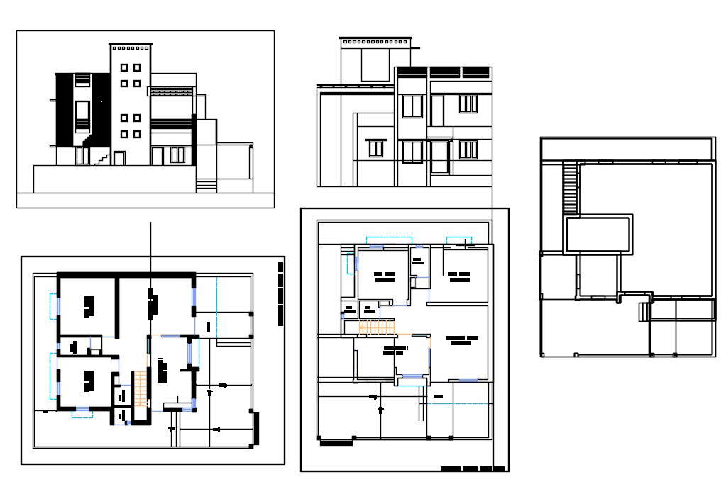 House Plan Cad Design