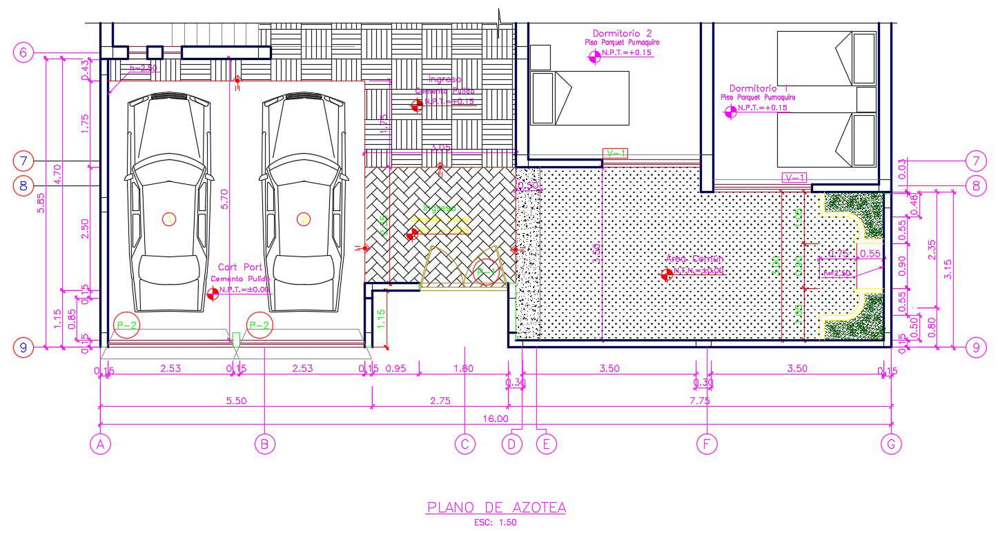 House Plan Drawing