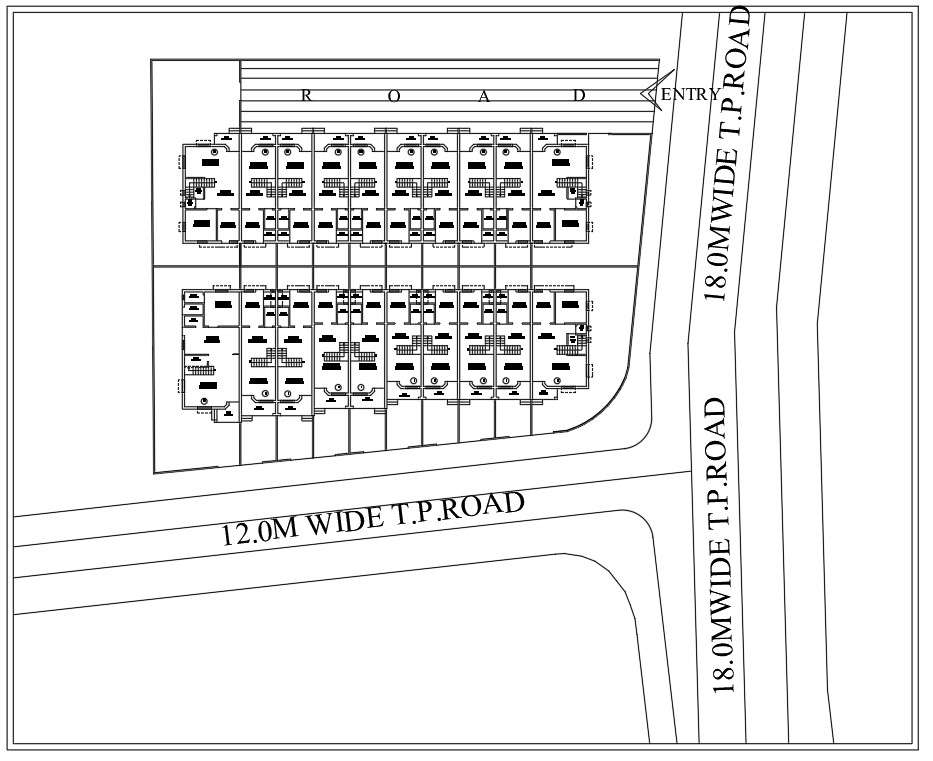 House Planing Lay-out