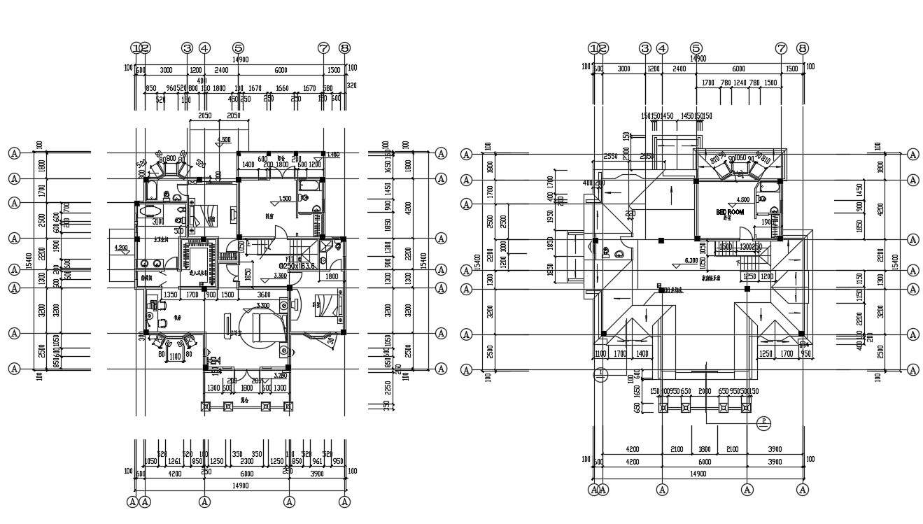 House Plans With Dimensions In Meters