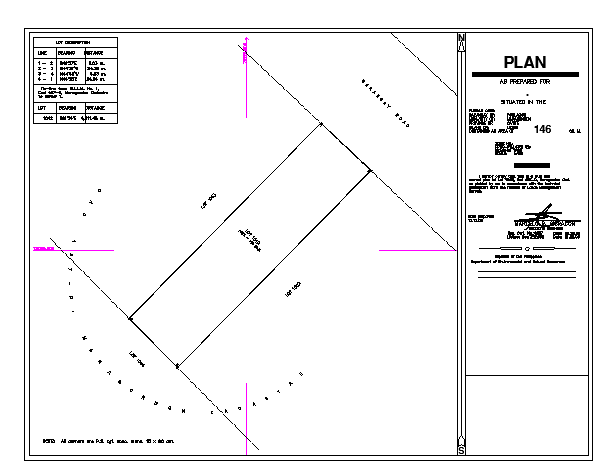 House Plot Lay-out 
