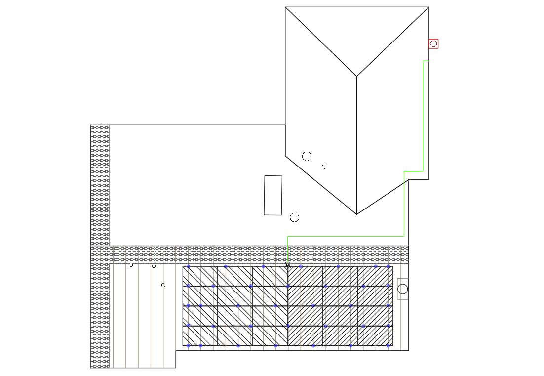 House Roof Plan With Solar 
