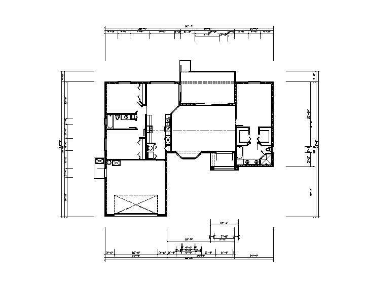 House Simple Lay-out Detail