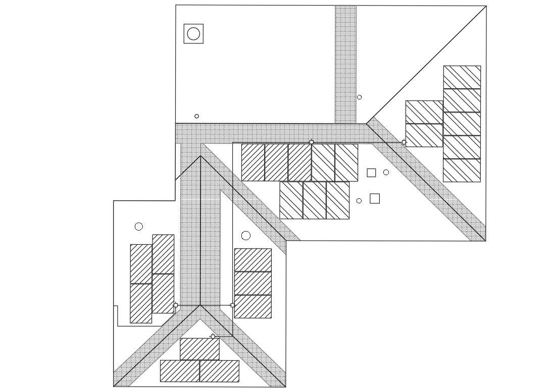 House Solar Roof Plan