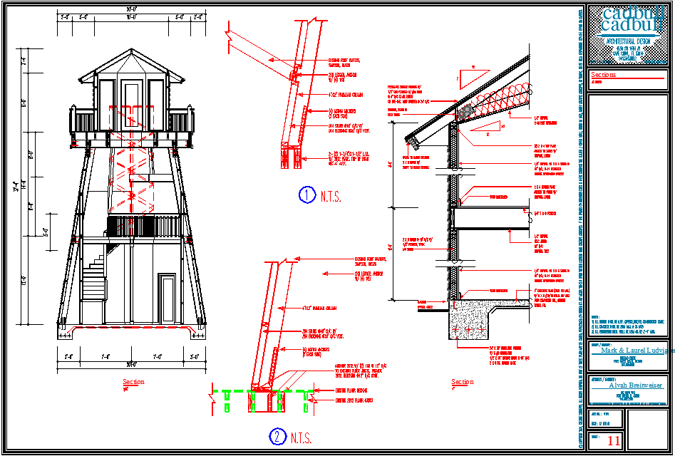 House Tower plan
