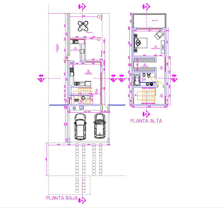 House Villa Plan