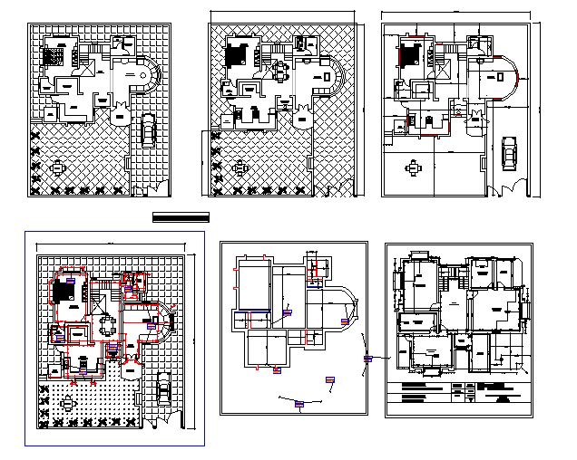 House design layout plan