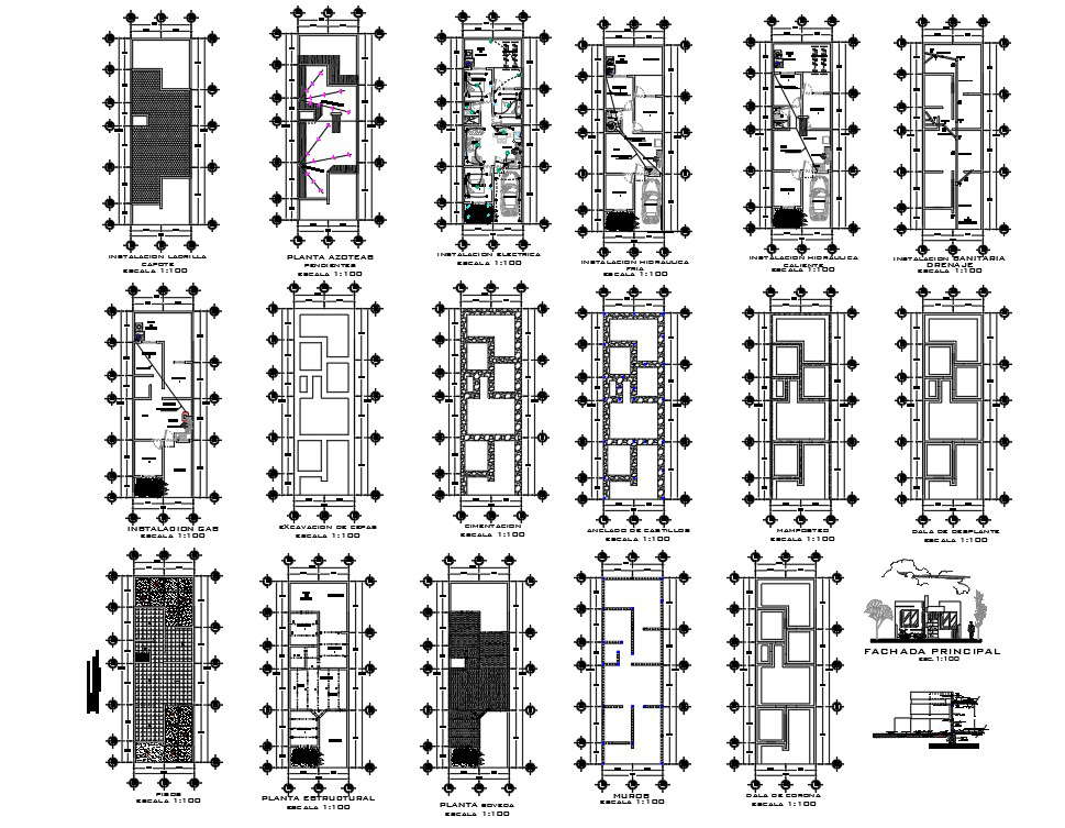 House layout details