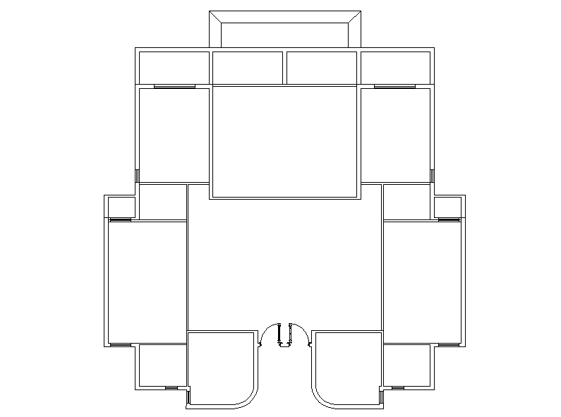 House plan Lay-out