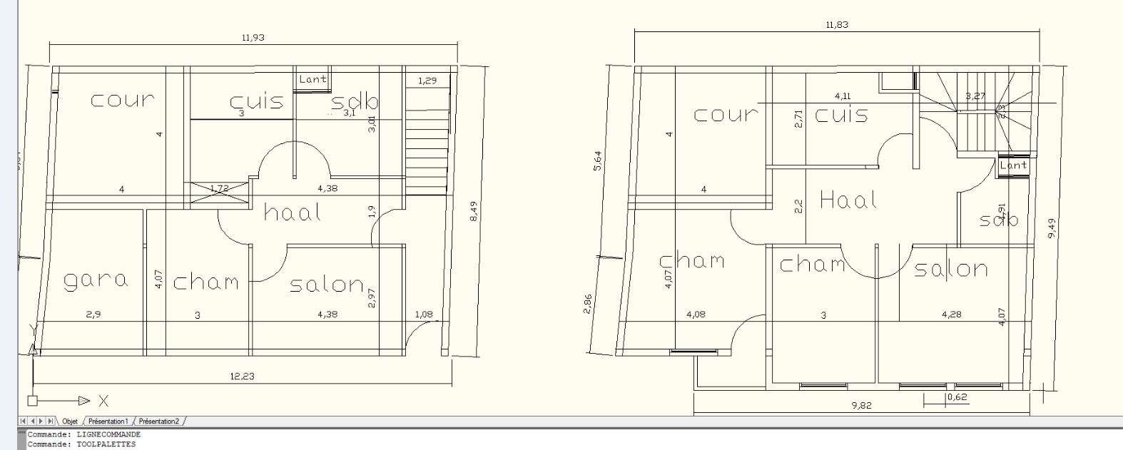 House plan designe