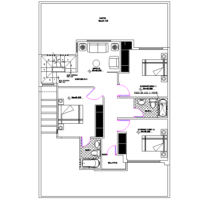 House plan detail