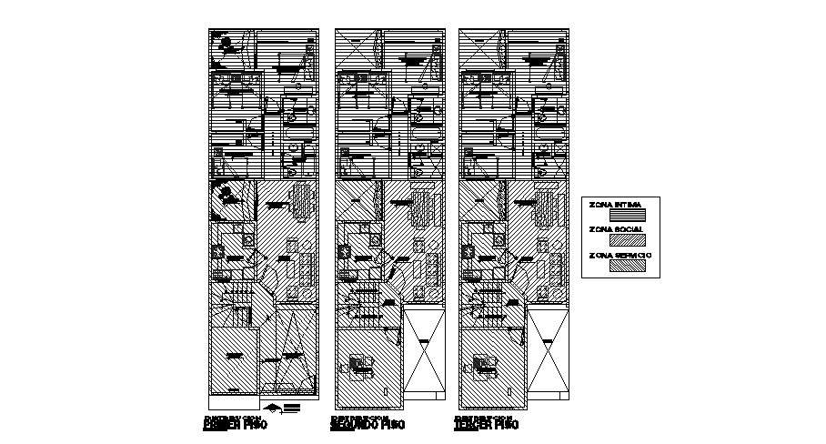 Condo Plan Designs CAD Drawings