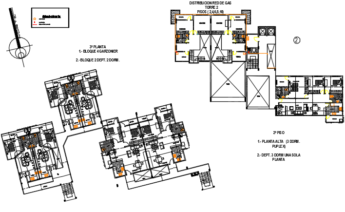 House planning detail dwg file