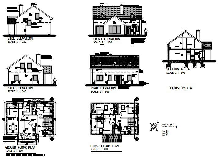 House type A