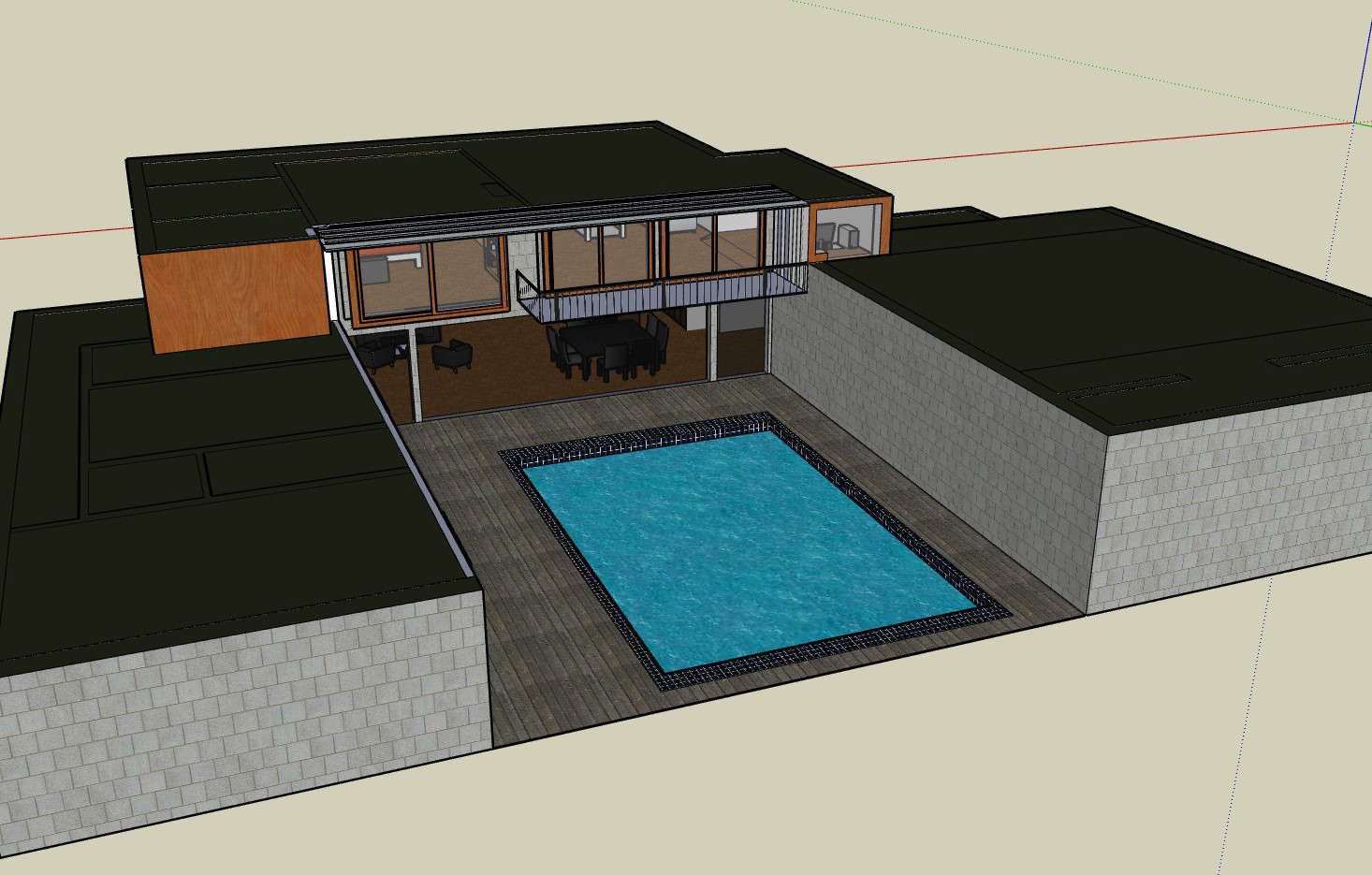 House with a Swimming Pool