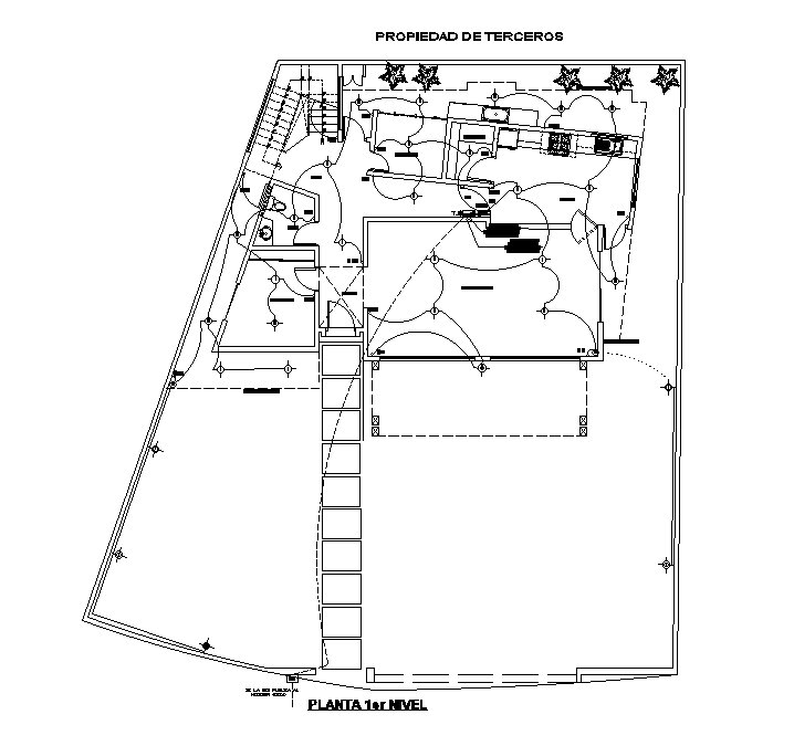 House Electrical Wiring Layout Plan AutoCAD Drawing Download DWG File