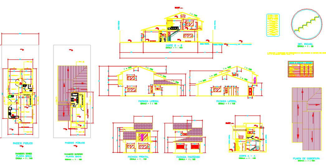 Houses 