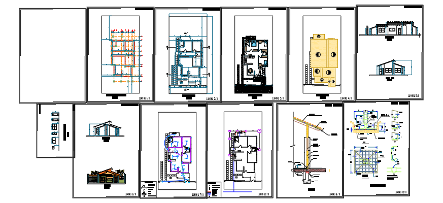 Houses details 