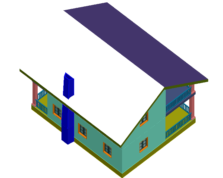 3D Housing Plan Design for Detailed and Realistic Visualization