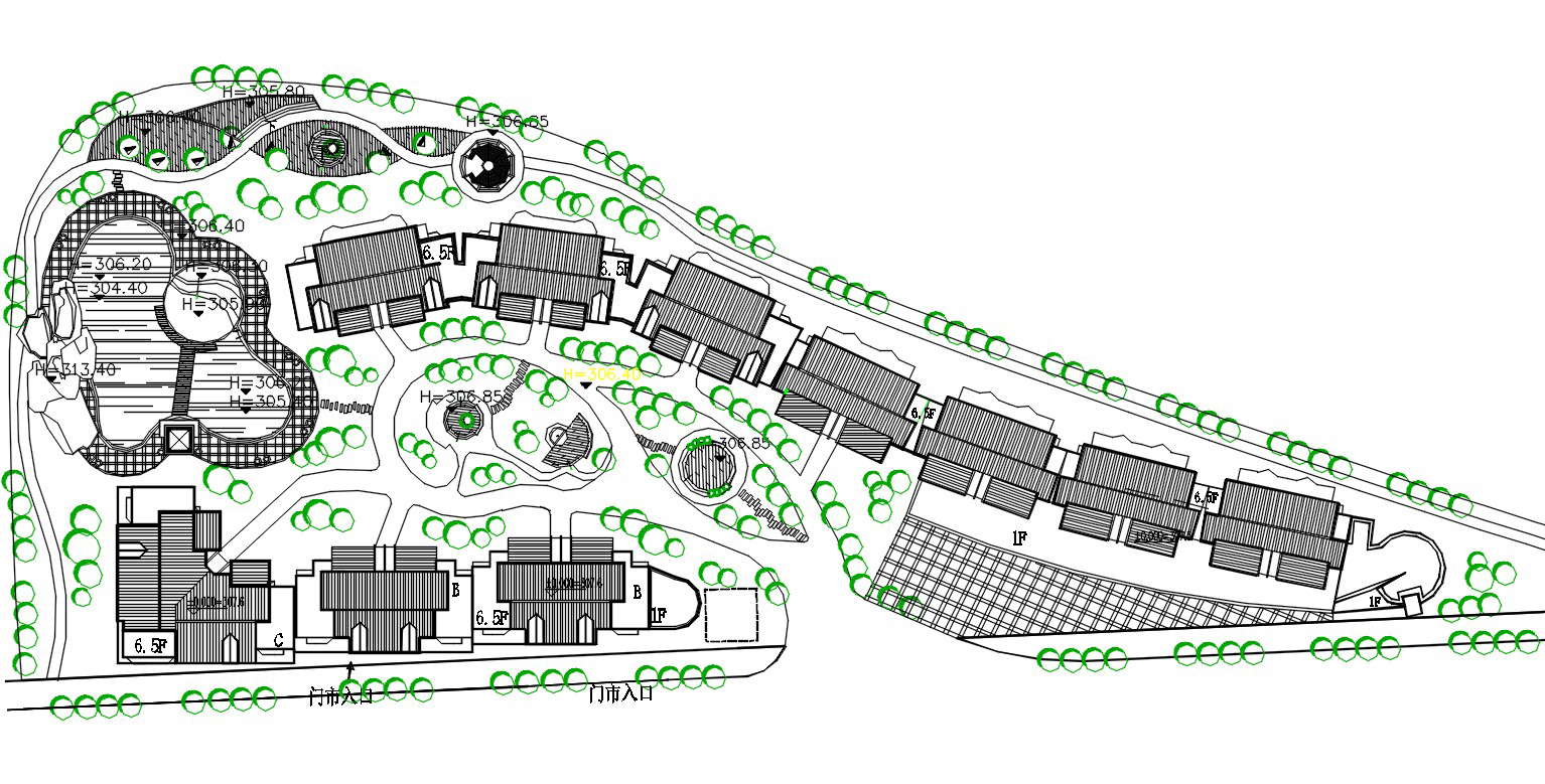Housing Master Plan AutoCAD File