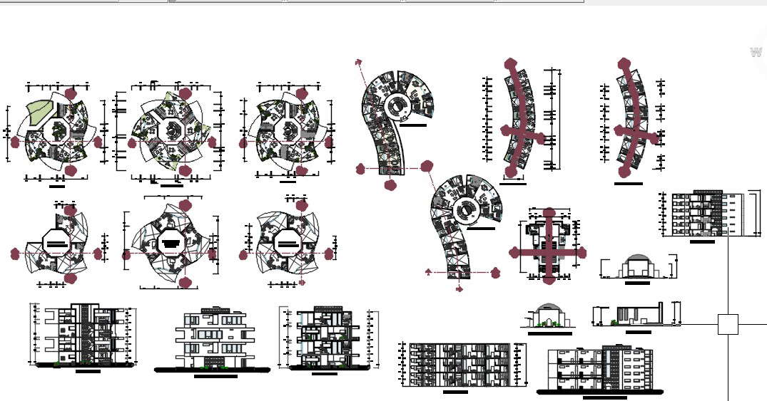 Housing complex 