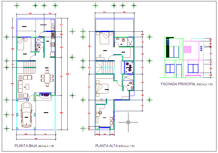 Housing plan design