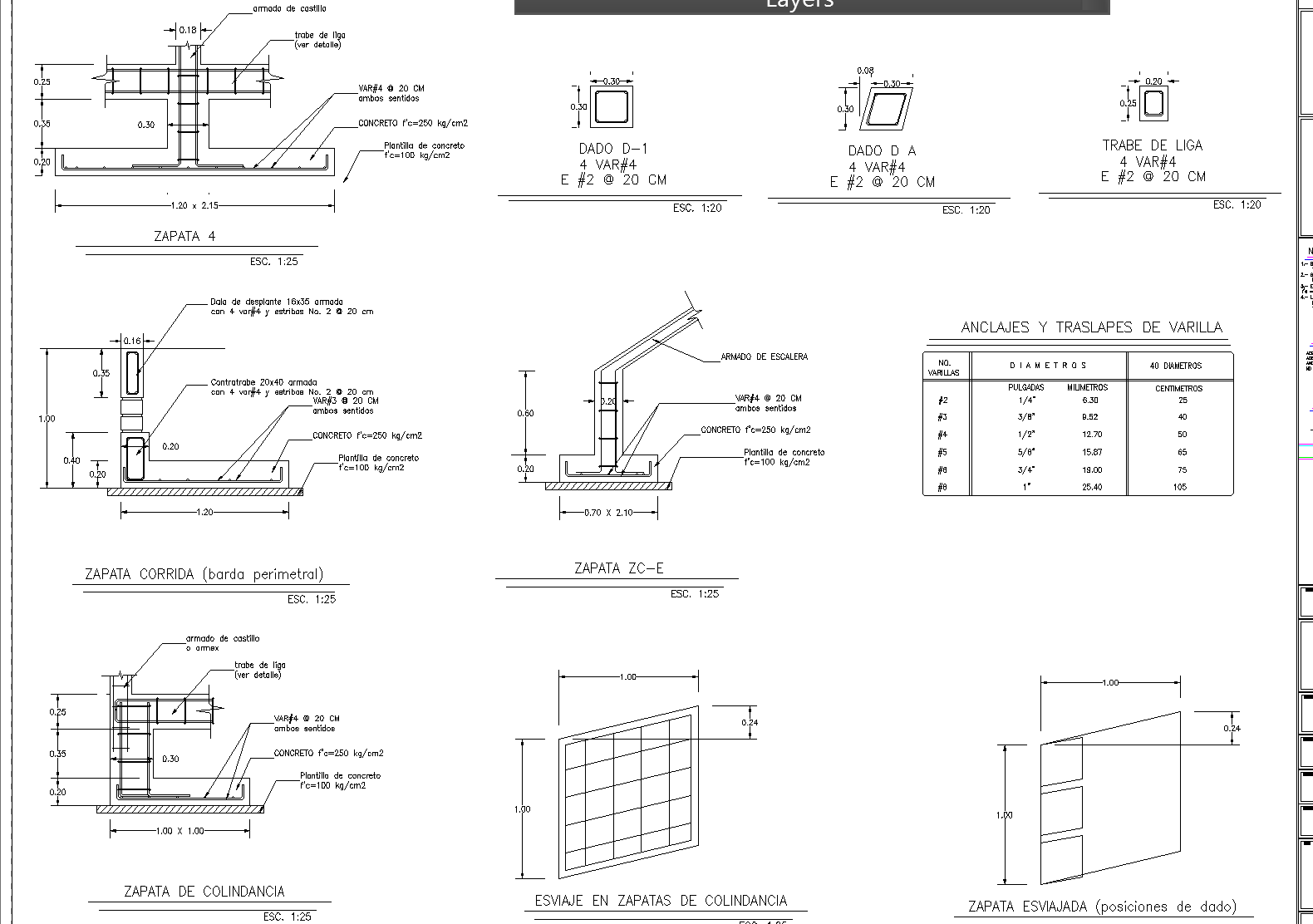 Housing split level  plan dwg detail.,