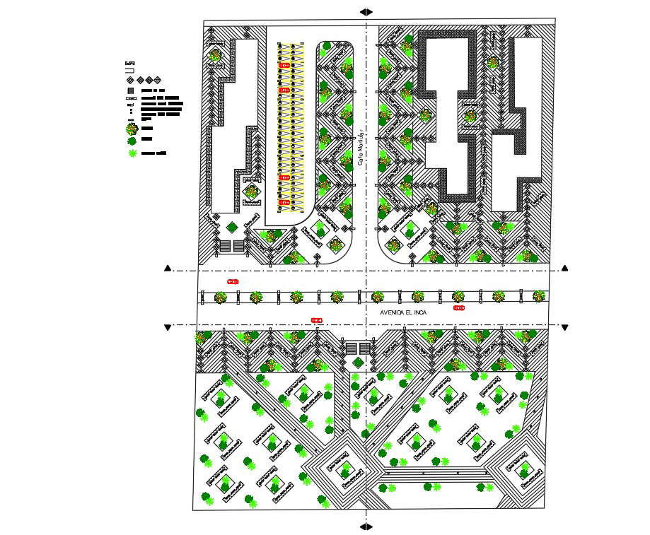 Huge Town planing design