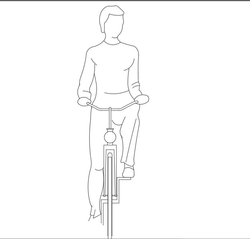 Human block drawing 
