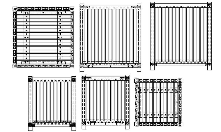 Hunter table design in AutoCAD 2D drawing, CAD file, dwg file
