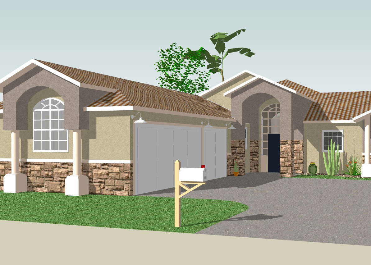 Hut Shaped House