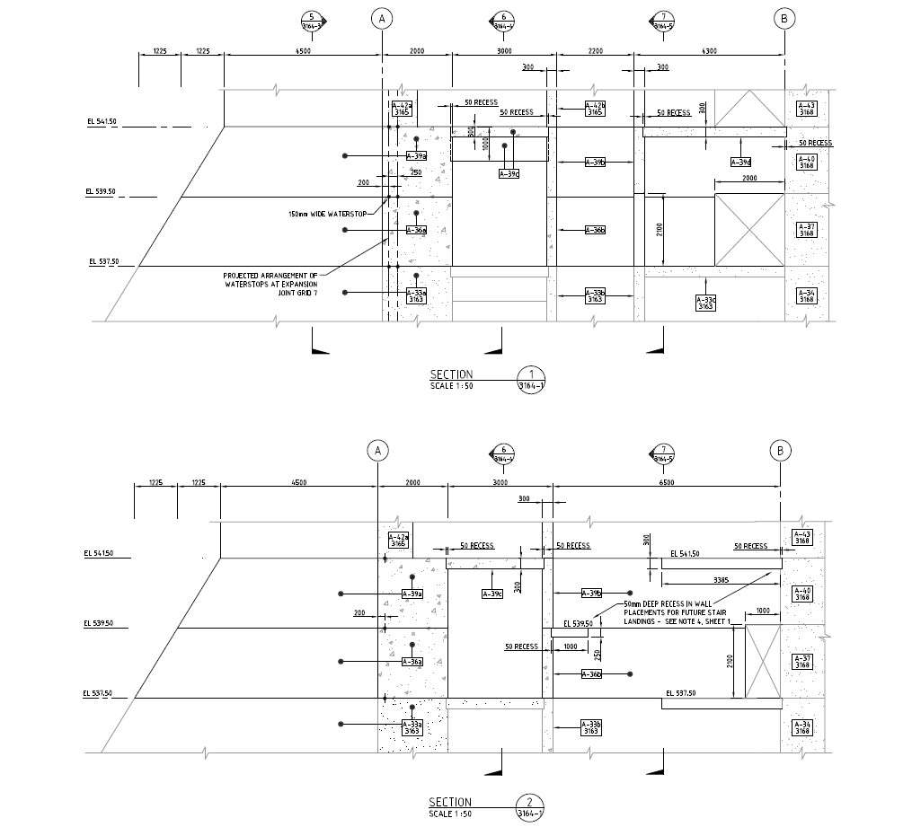 Hydro Electrical Power House Section Design PDF File 