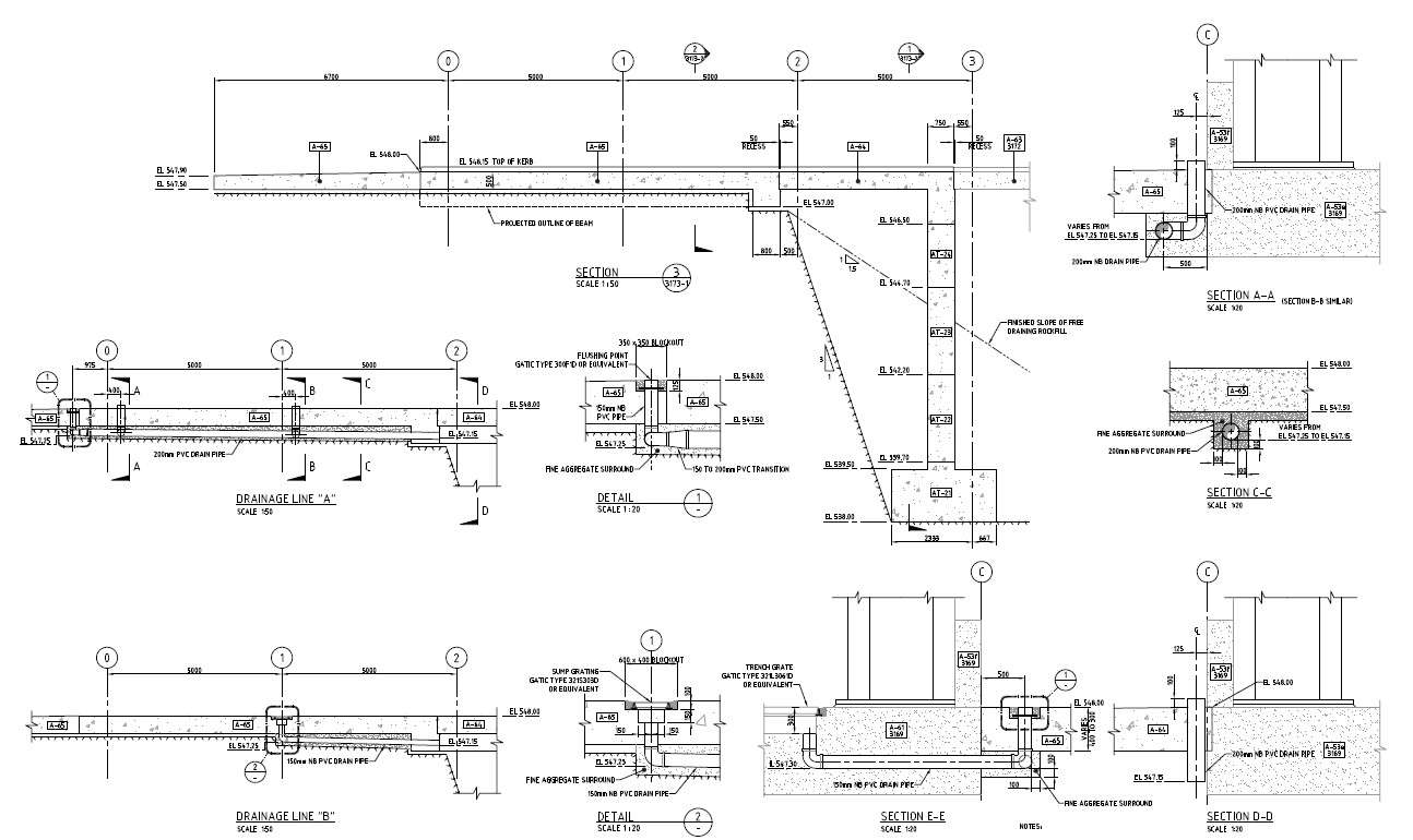 Hydro Plant Drainage Design PDF File