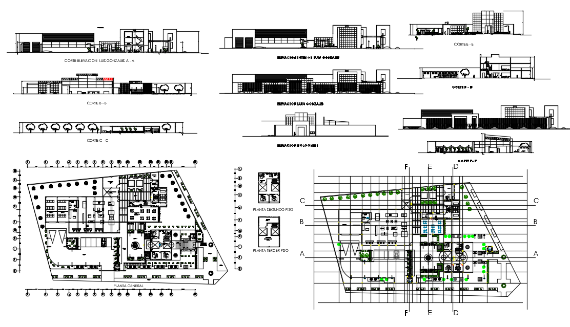 Imprints dwg file